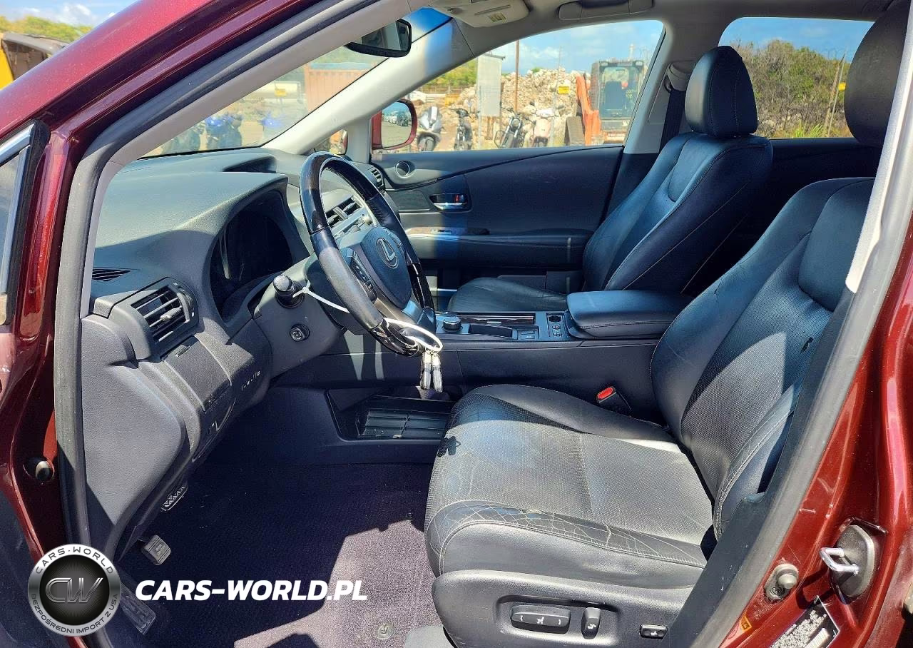 2015 Lexus Rx 350 VIN:JTJZK1BA5F2423891 - 7