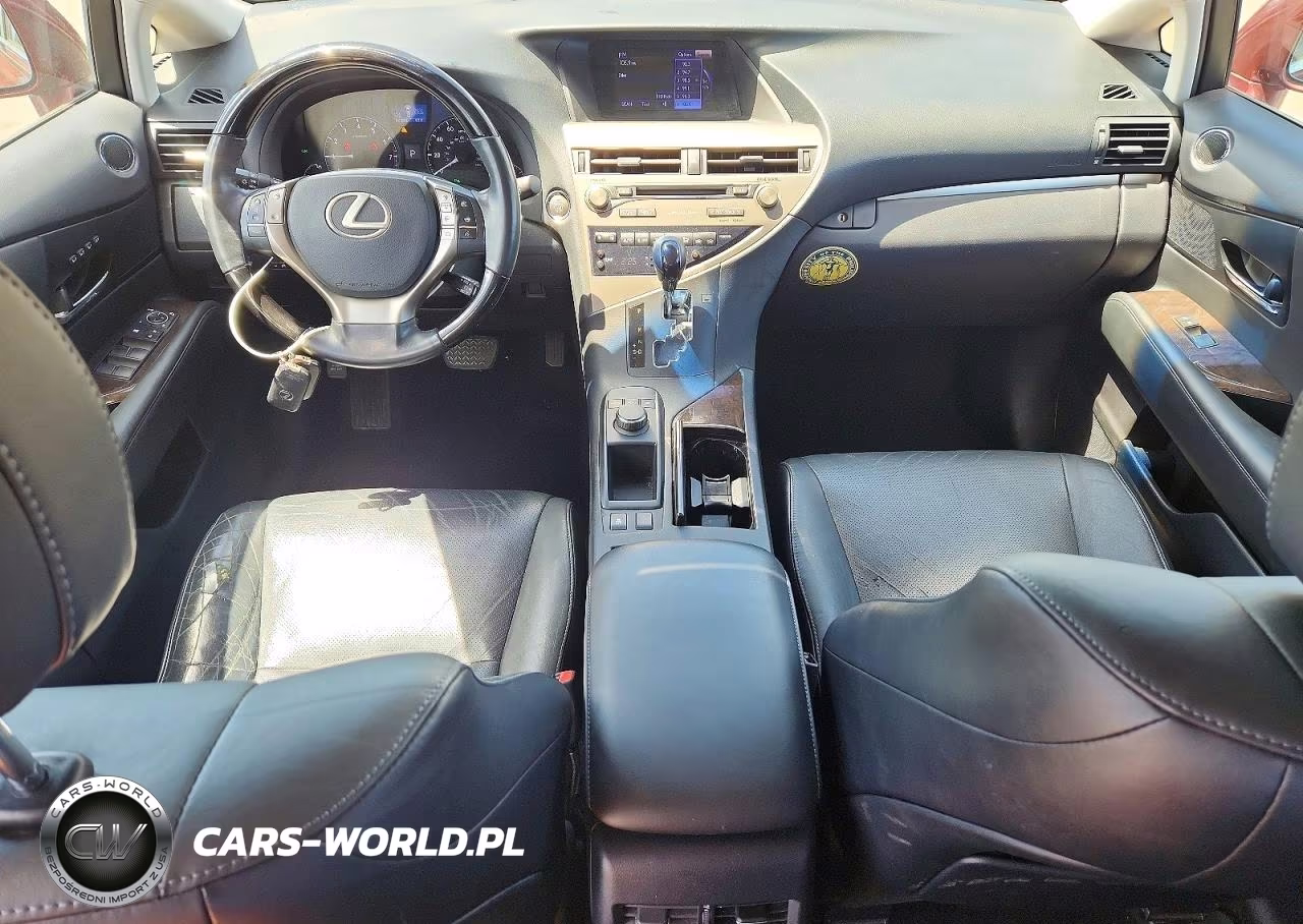 2015 Lexus Rx 350 VIN:JTJZK1BA5F2423891 - 8