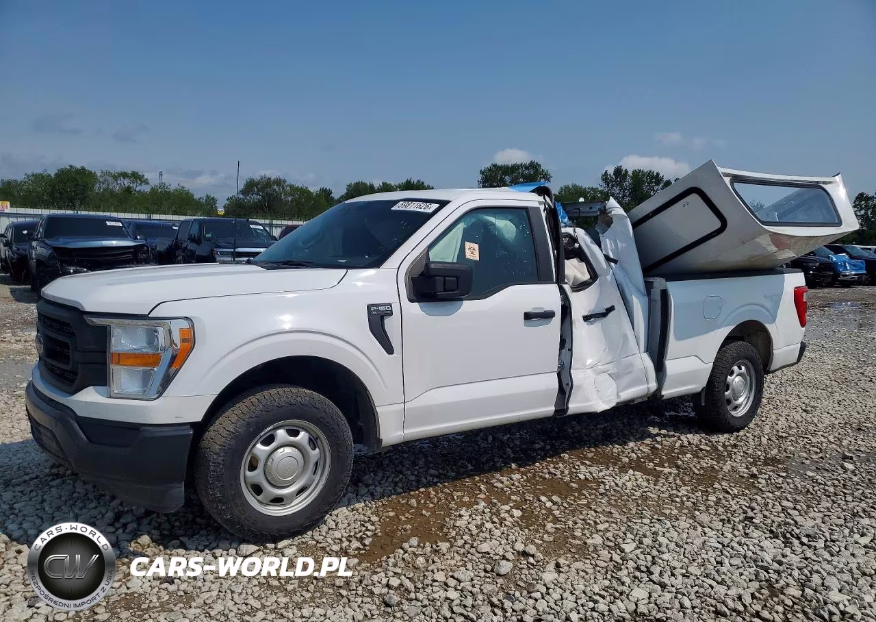 2021 Ford F150 Supercrew – zdjęcie 1 z 12