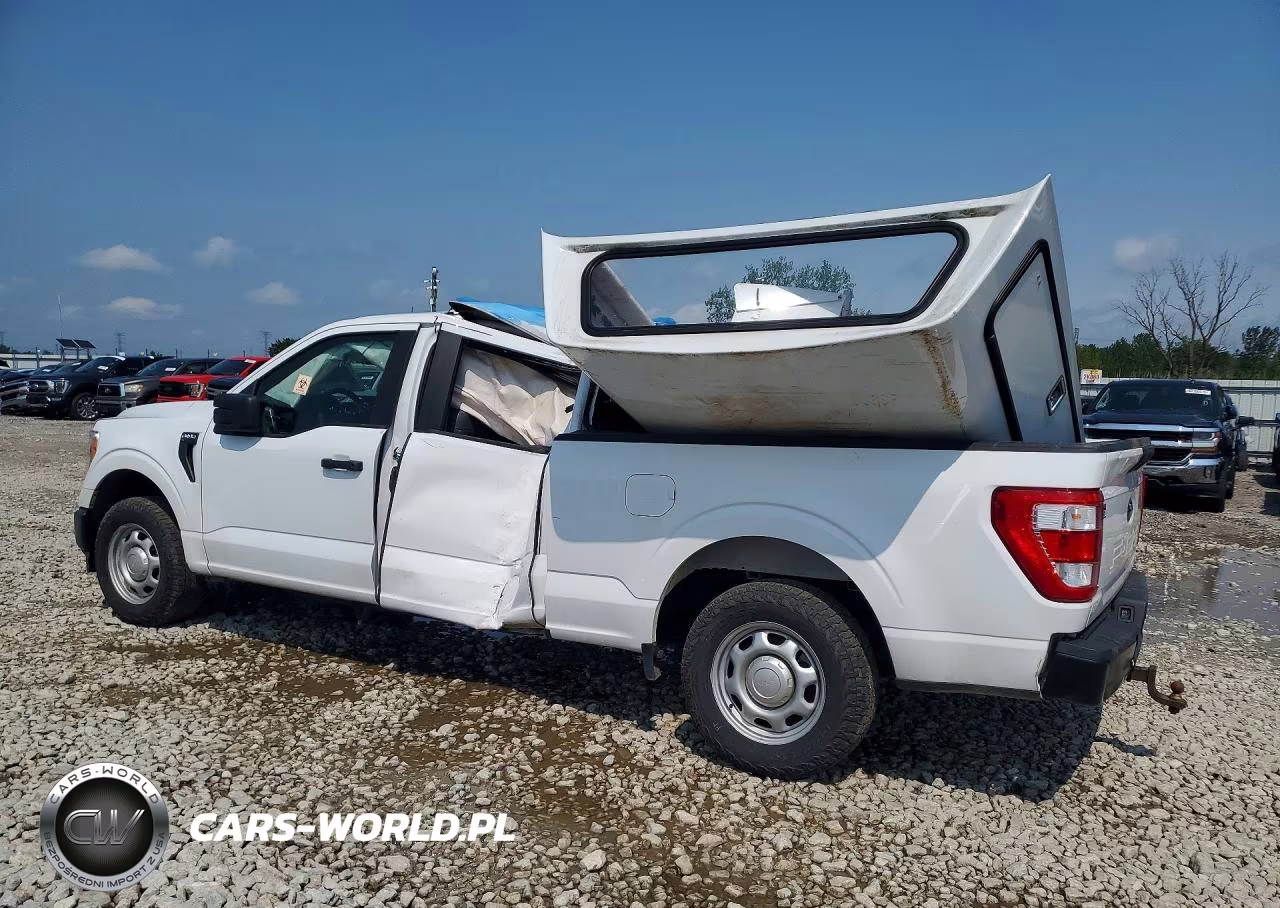 2021 Ford F150 Supercrew VIN:1FTEW1C50MKE55913 - 2