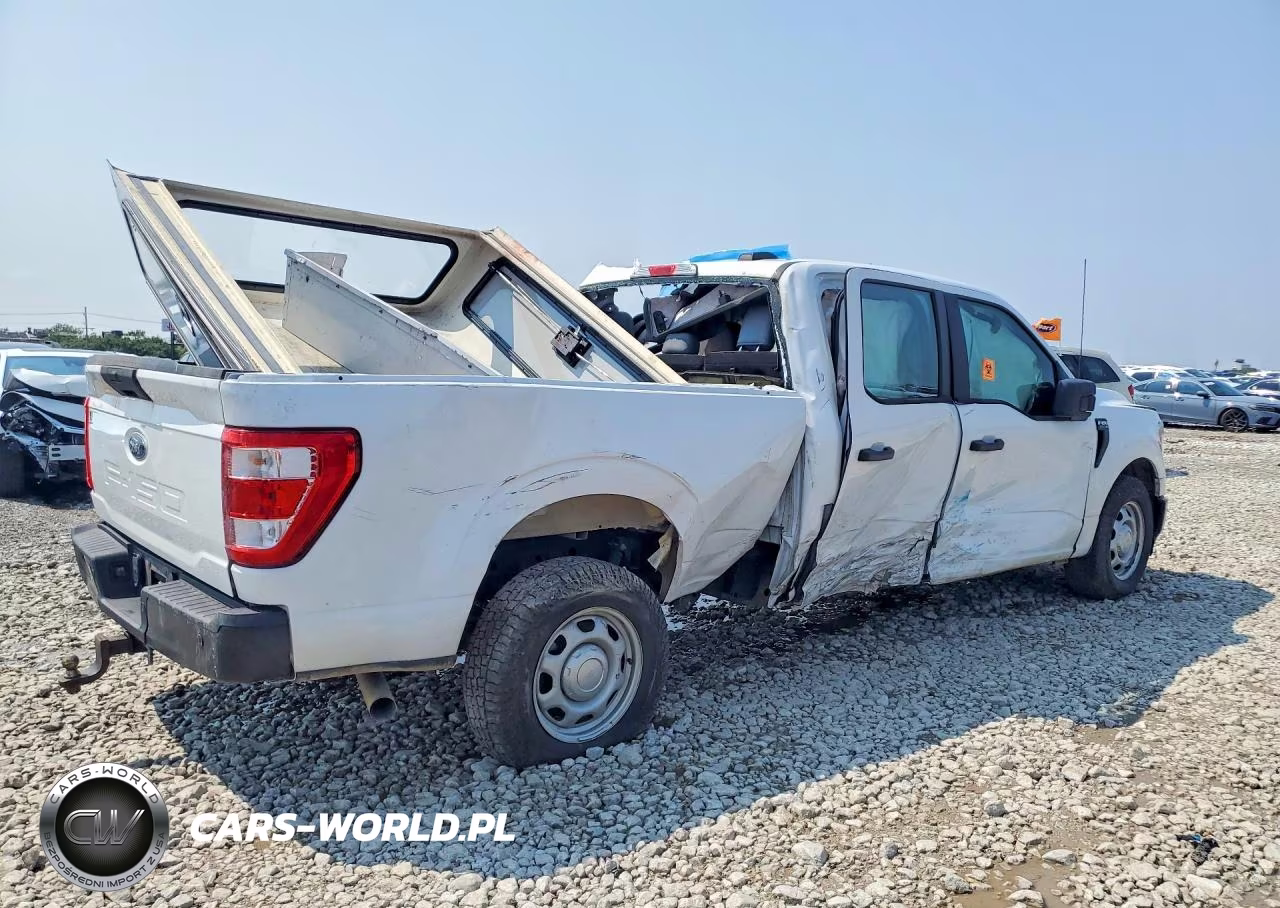 2021 Ford F150 Supercrew VIN:1FTEW1C50MKE55913 - 3