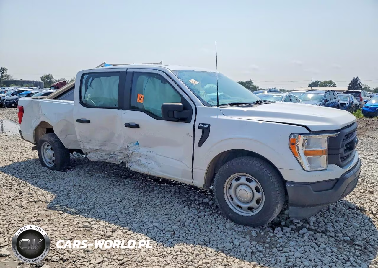 2021 Ford F150 Supercrew VIN:1FTEW1C50MKE55913 - 4
