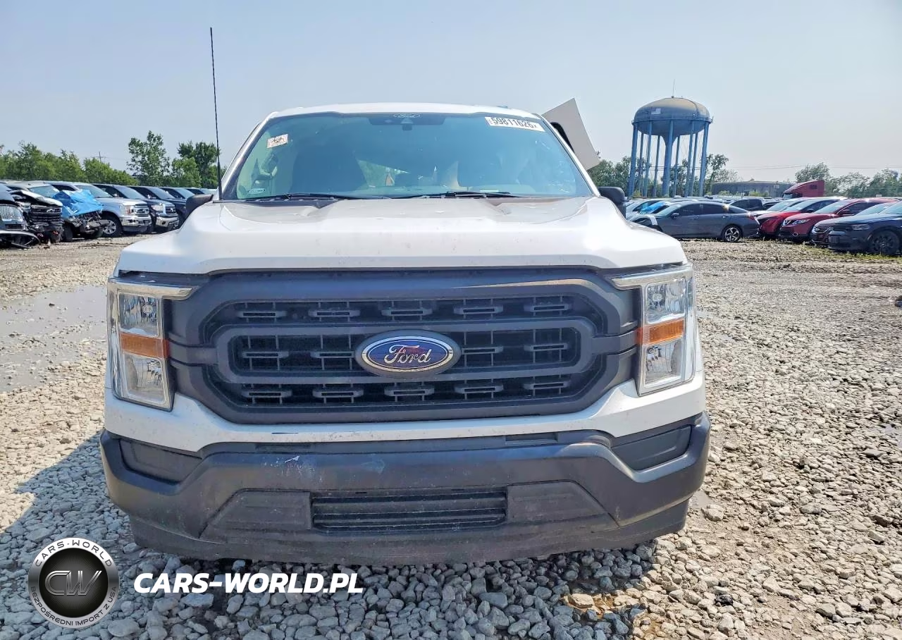 2021 Ford F150 Supercrew VIN:1FTEW1C50MKE55913 - 5