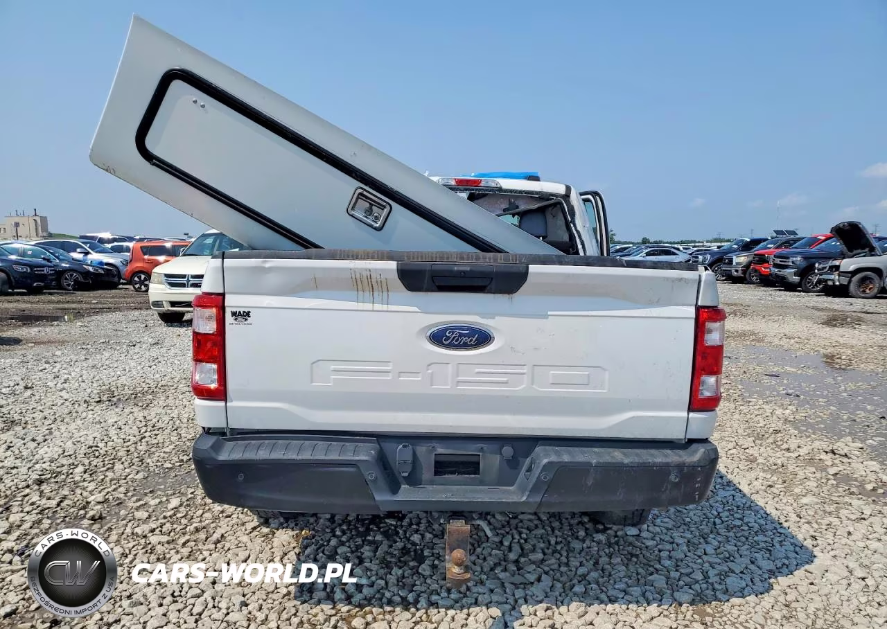 2021 Ford F150 Supercrew VIN:1FTEW1C50MKE55913 - 6