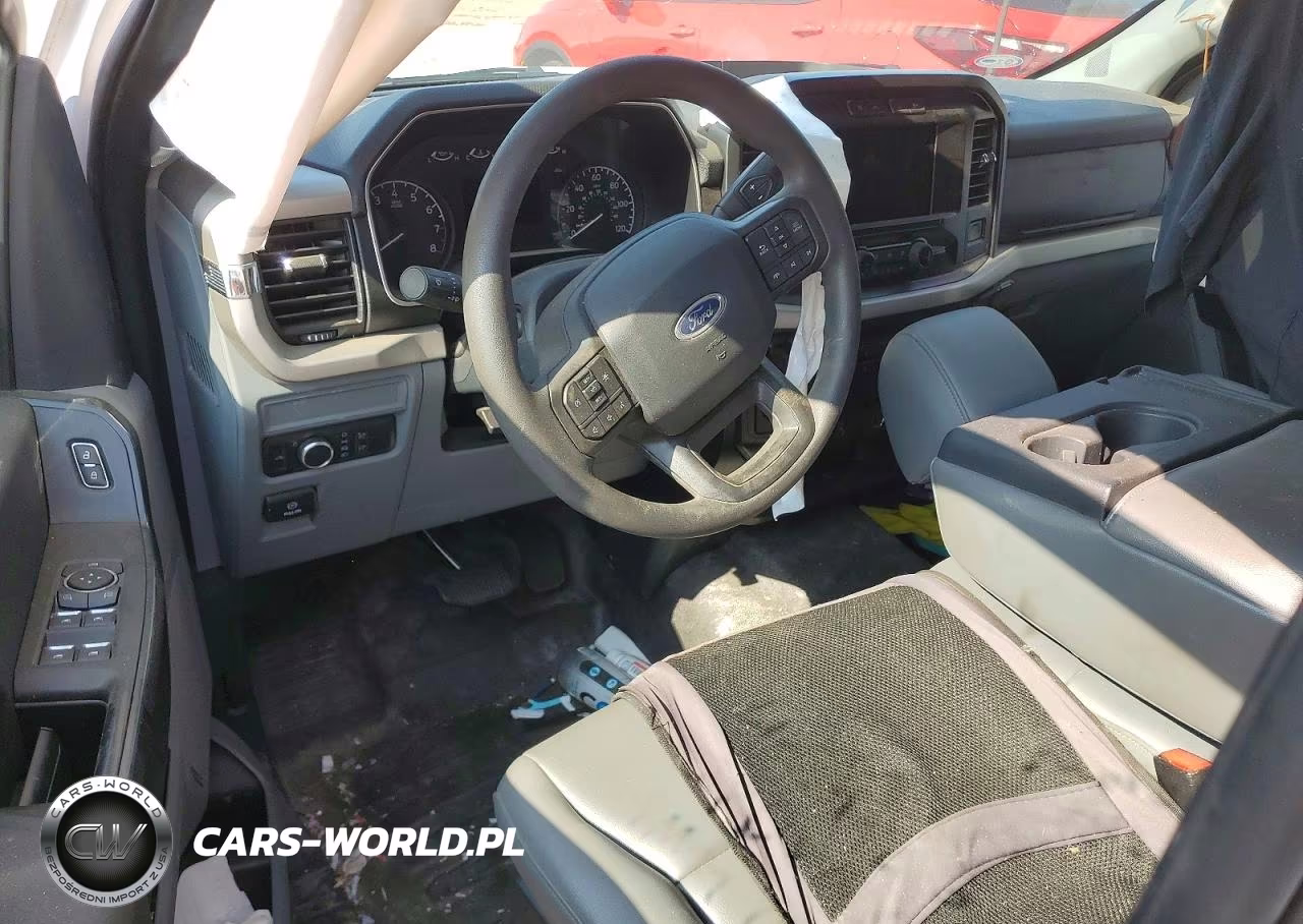 2021 Ford F150 Supercrew VIN:1FTEW1C50MKE55913 - 8