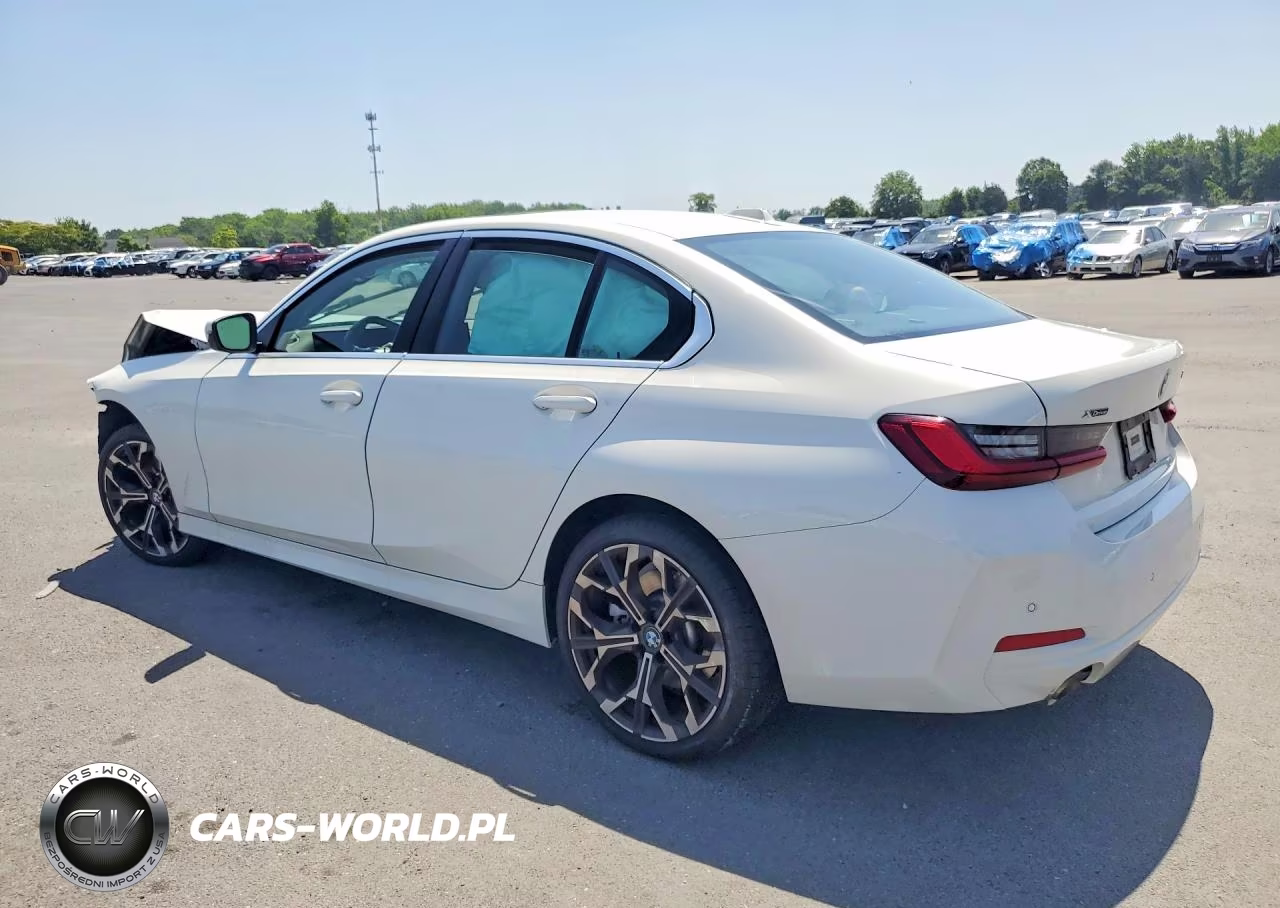 2025 BMW 330Xi VIN:3MW89CW04S8F55511 - 2