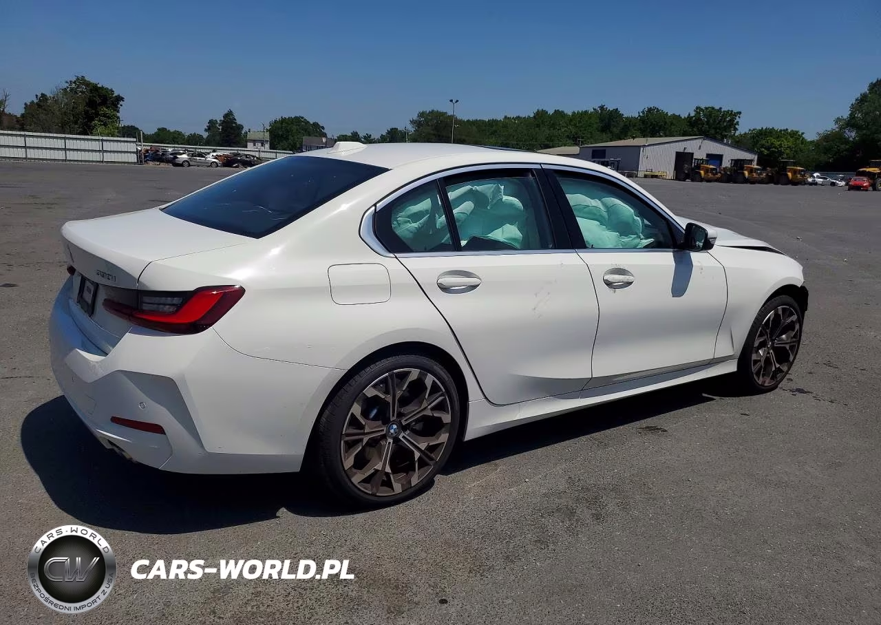 2025 BMW 330Xi VIN:3MW89CW04S8F55511 - 3