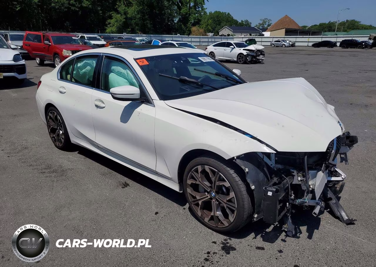 2025 BMW 330Xi VIN:3MW89CW04S8F55511 - 4