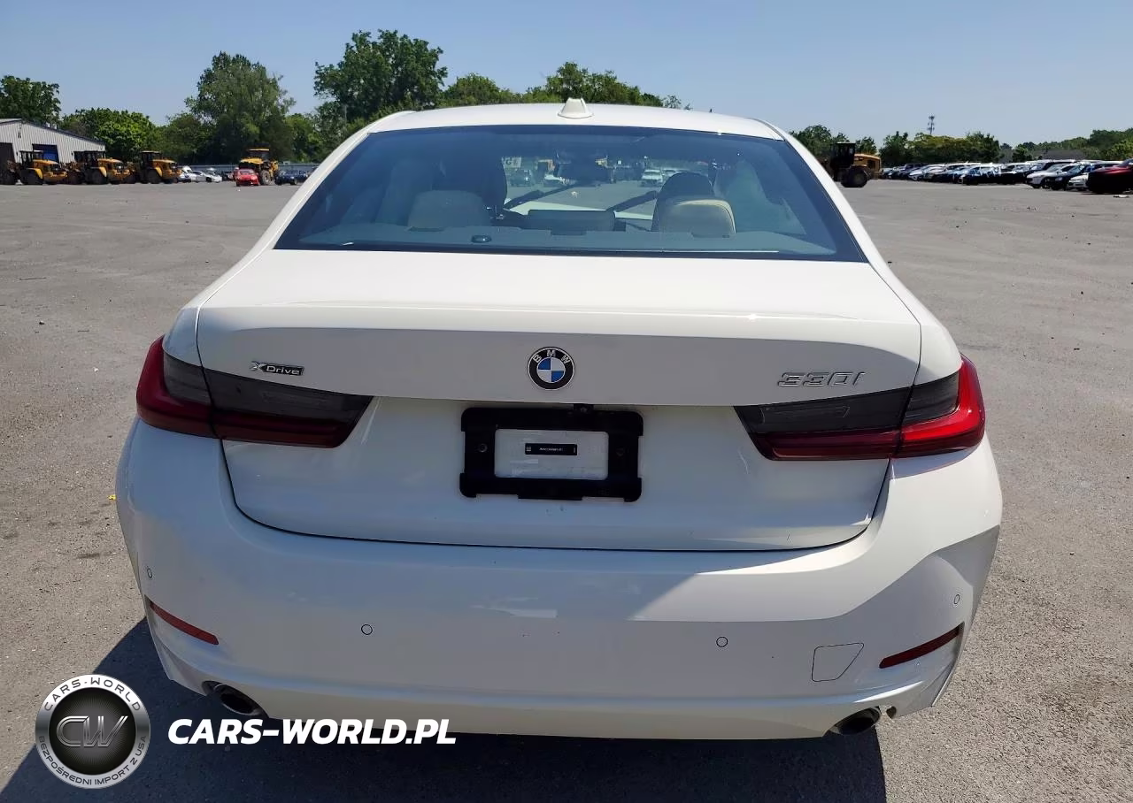 2025 BMW 330Xi VIN:3MW89CW04S8F55511 - 6