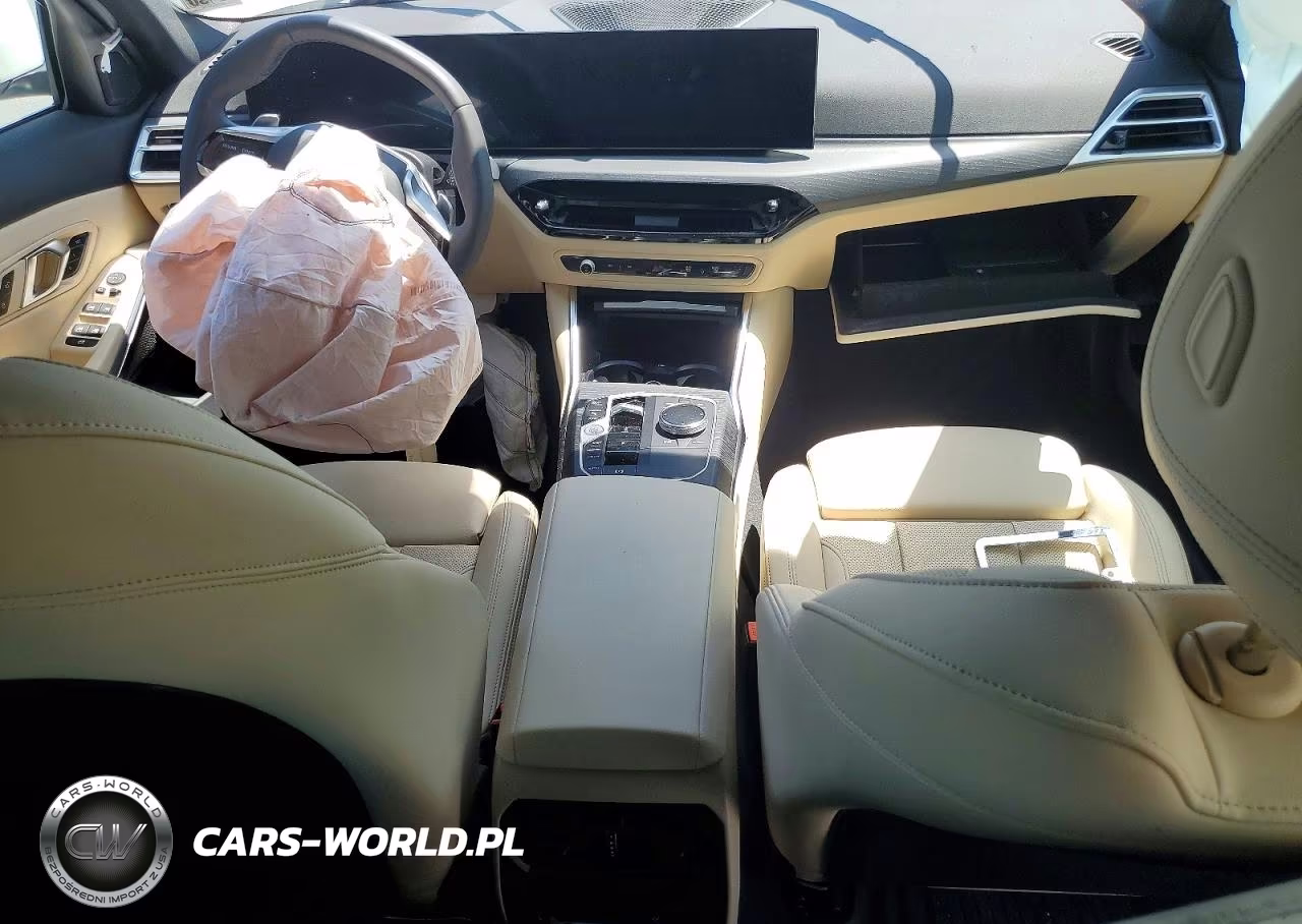 2025 BMW 330Xi VIN:3MW89CW04S8F55511 - 8