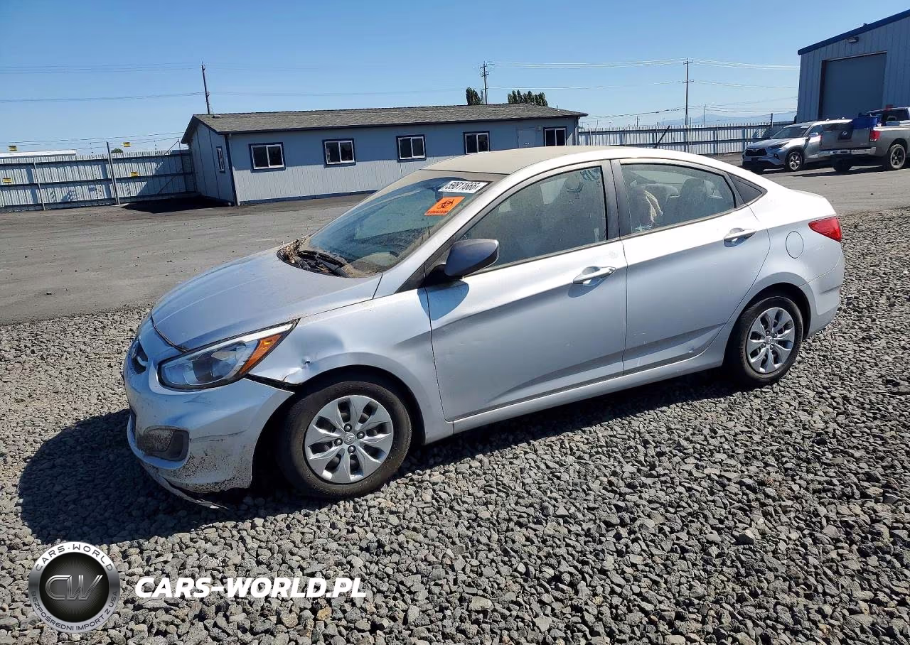 2017 Hyundai Accent Se – zdjęcie 1 z 12