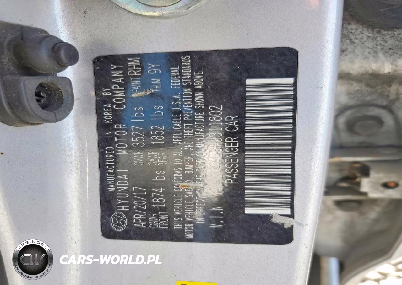 2017 Hyundai Accent Se VIN:KMHCT4AE3HU311802 - 12