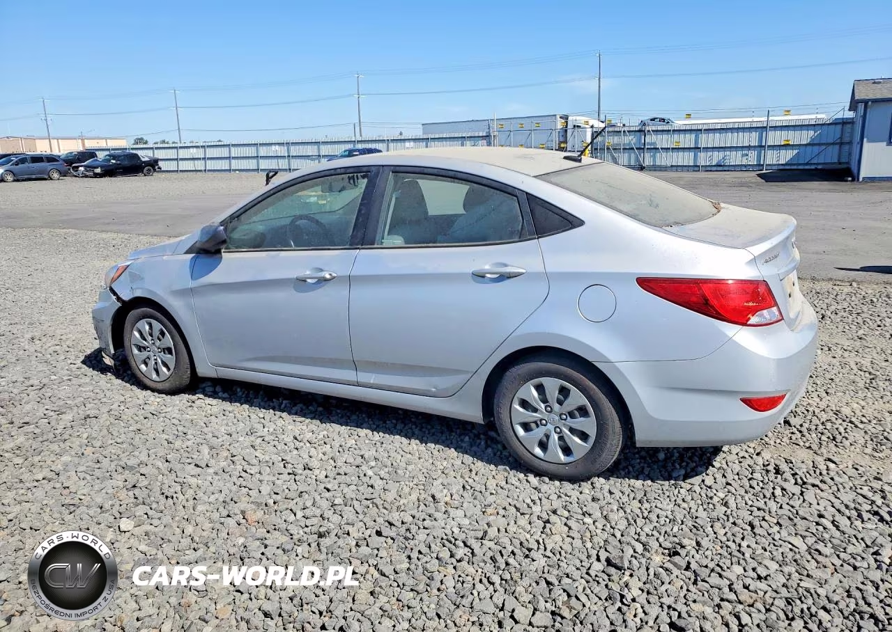 2017 Hyundai Accent Se VIN:KMHCT4AE3HU311802 - 2