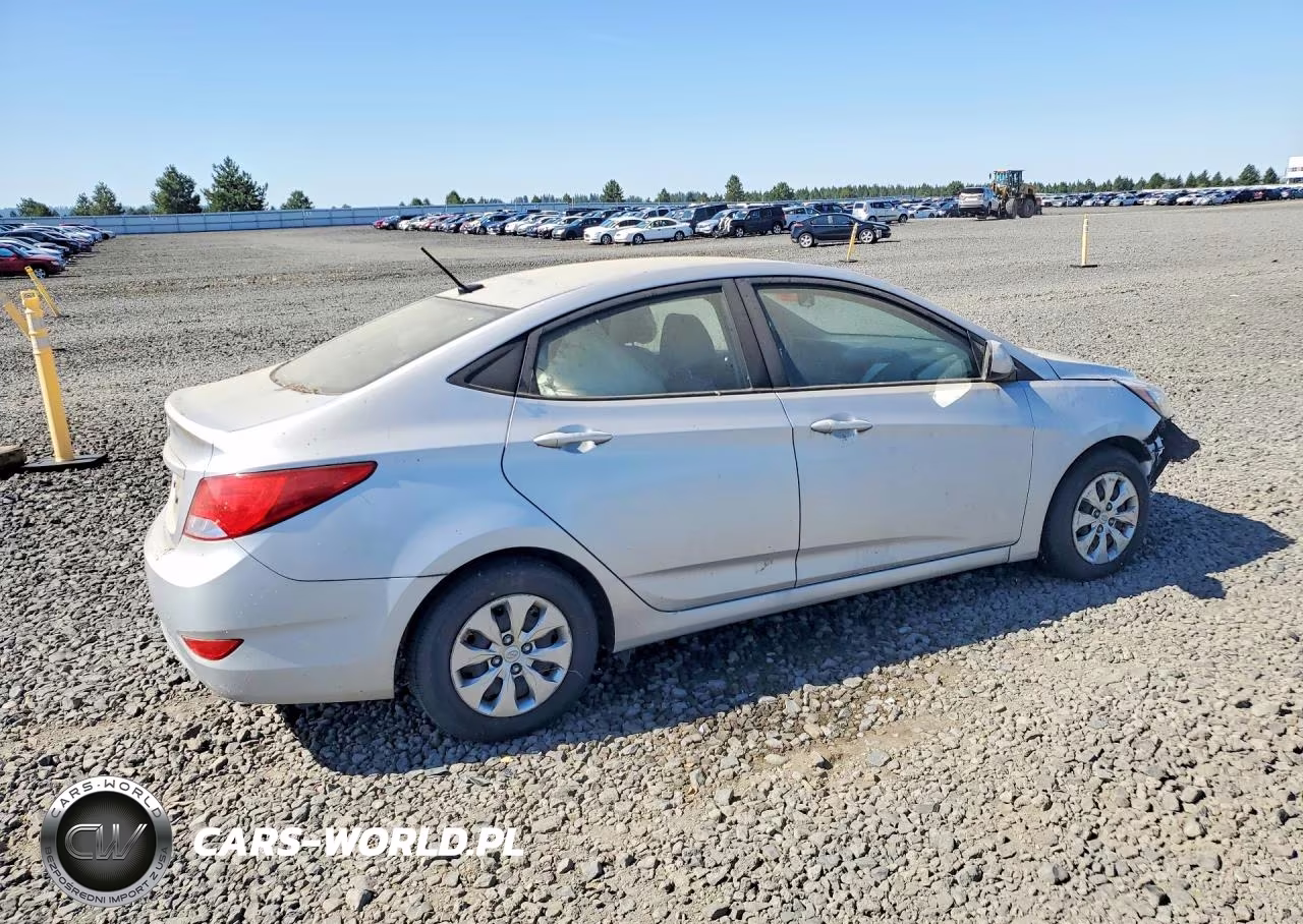 2017 Hyundai Accent Se VIN:KMHCT4AE3HU311802 - 3