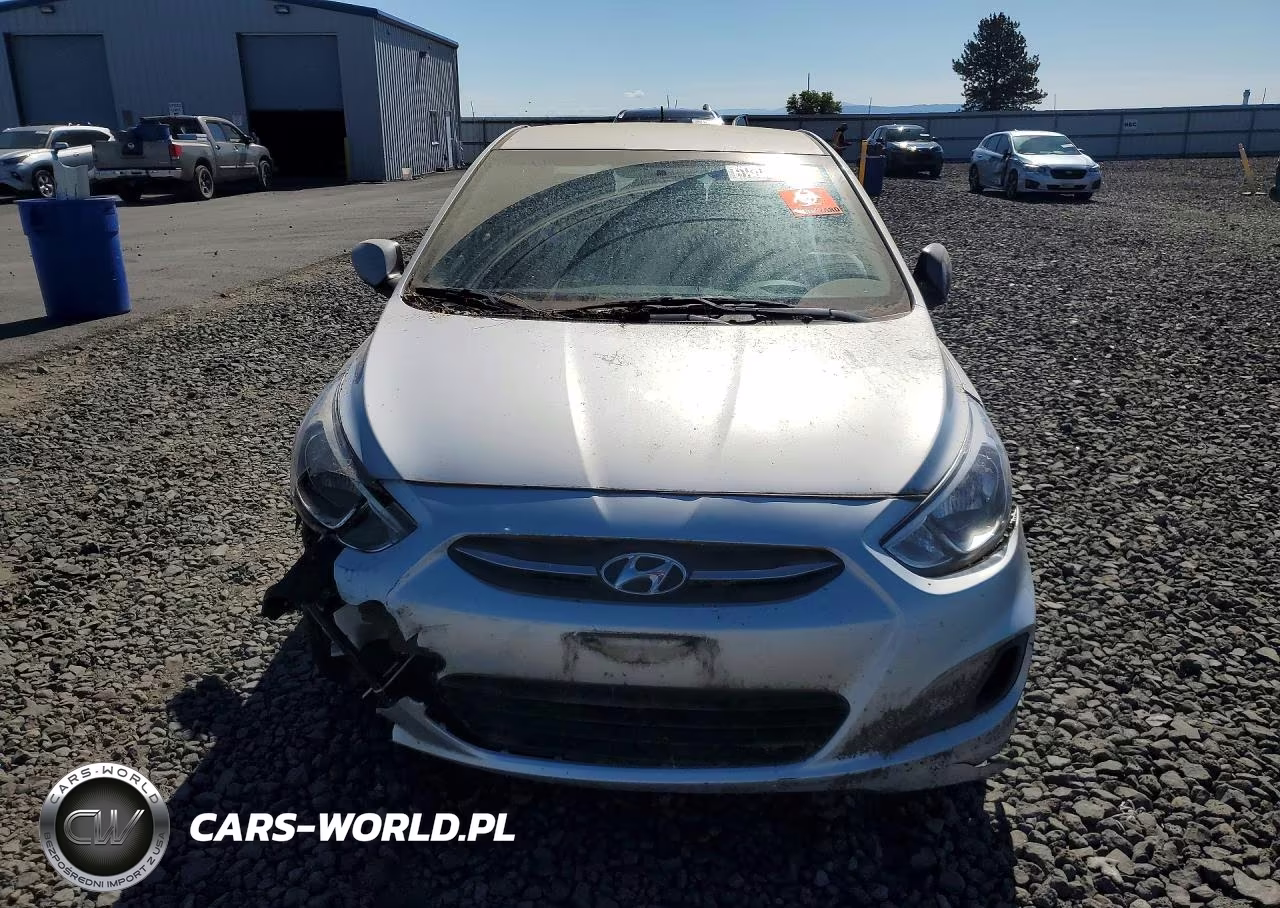 2017 Hyundai Accent Se VIN:KMHCT4AE3HU311802 - 5