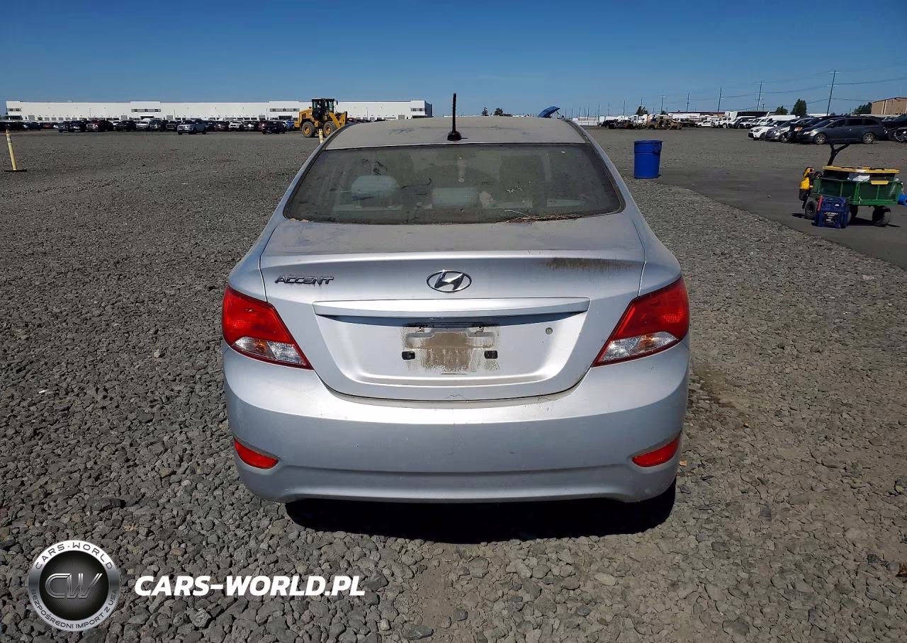 2017 Hyundai Accent Se VIN:KMHCT4AE3HU311802 - 6