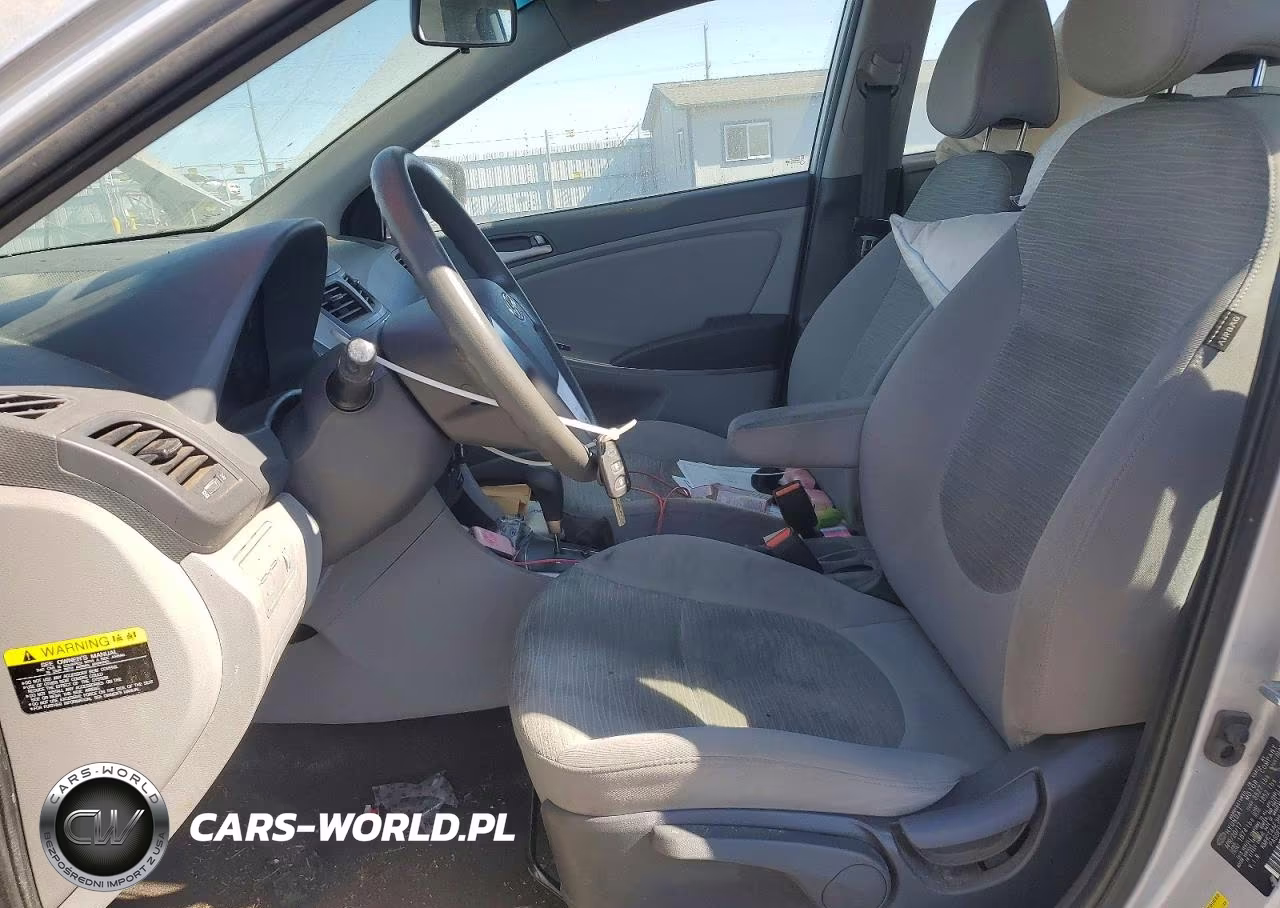 2017 Hyundai Accent Se VIN:KMHCT4AE3HU311802 - 7