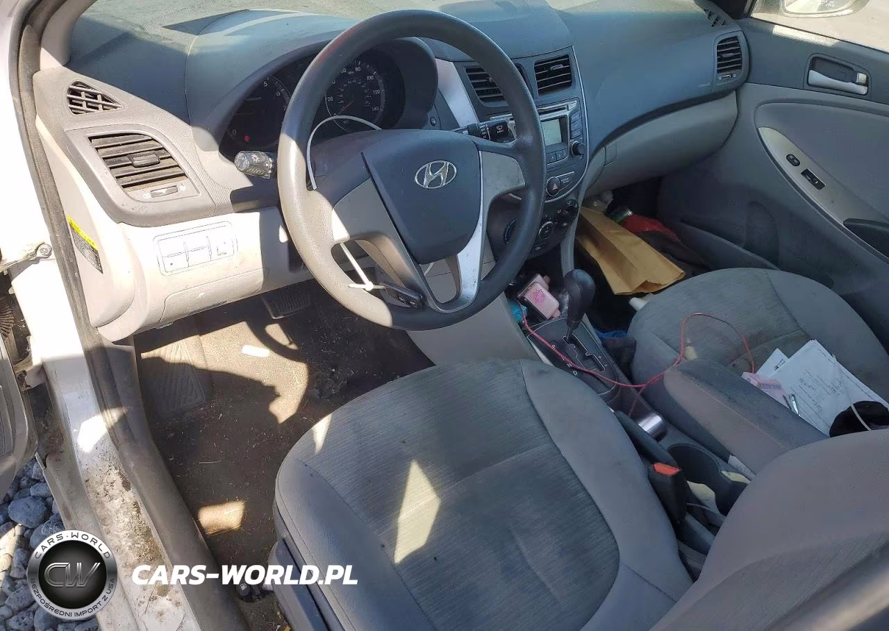 2017 Hyundai Accent Se VIN:KMHCT4AE3HU311802 - 8