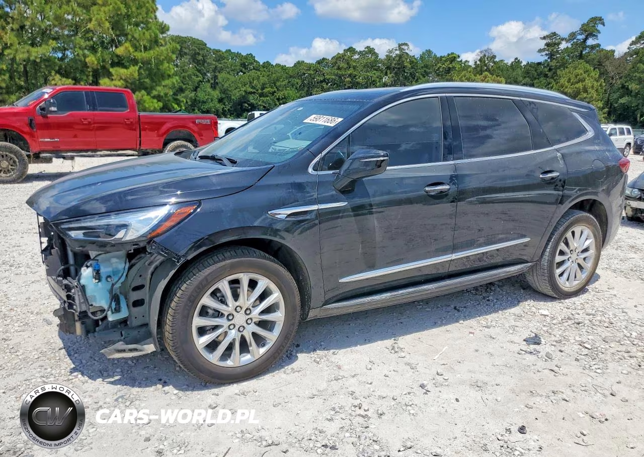 2021 Buick Enclave Premium VIN:5GAERCKW7MJ256877 - 1