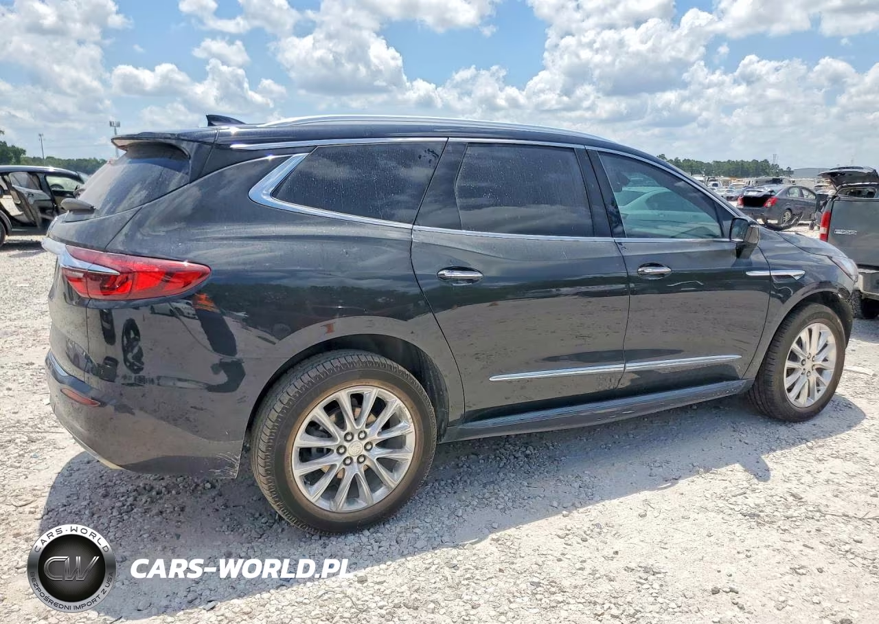2021 Buick Enclave Premium VIN:5GAERCKW7MJ256877 - 3