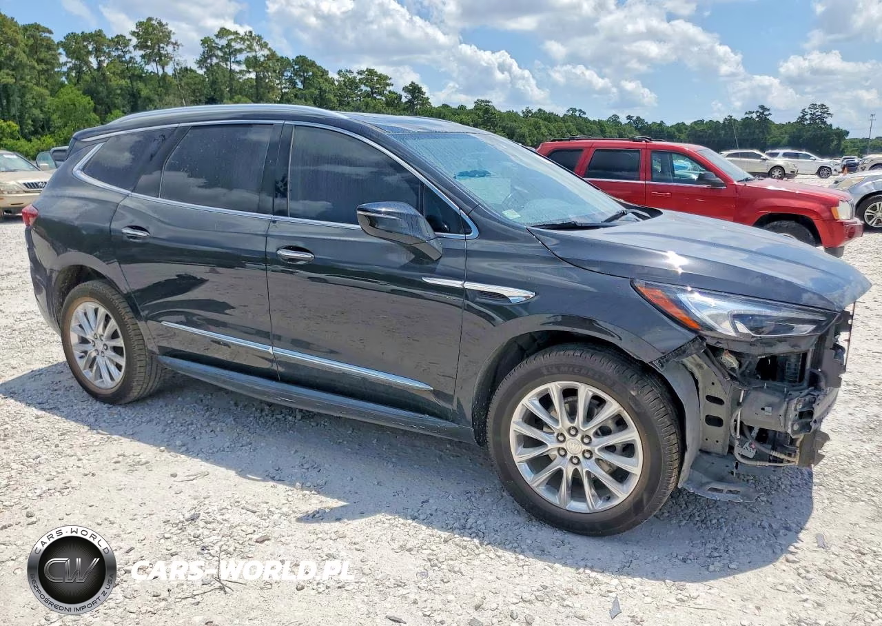 2021 Buick Enclave Premium VIN:5GAERCKW7MJ256877 - 4