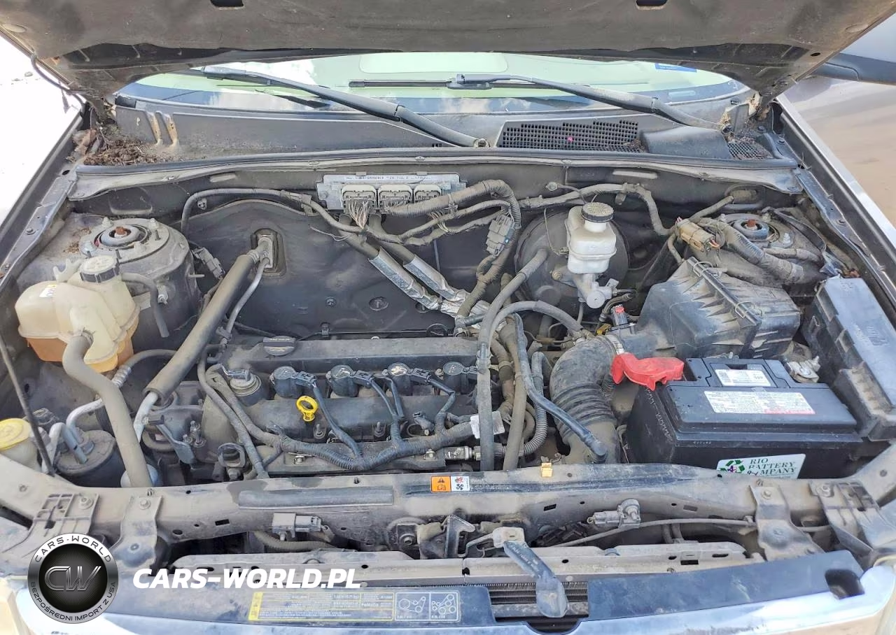 2010 Ford Escape Xlt VIN:1FMCU0D72AKA70268 - 11