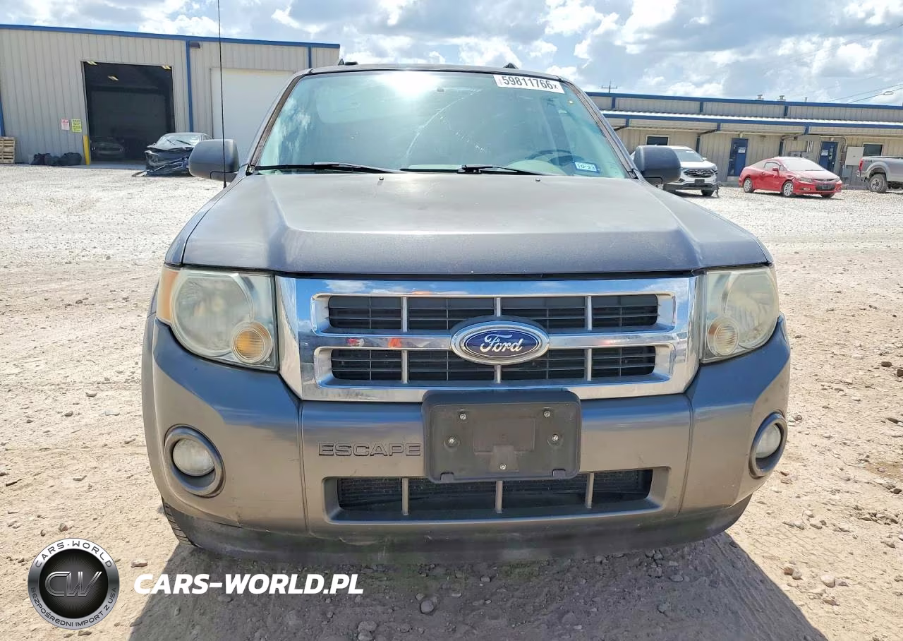 2010 Ford Escape Xlt VIN:1FMCU0D72AKA70268 - 5