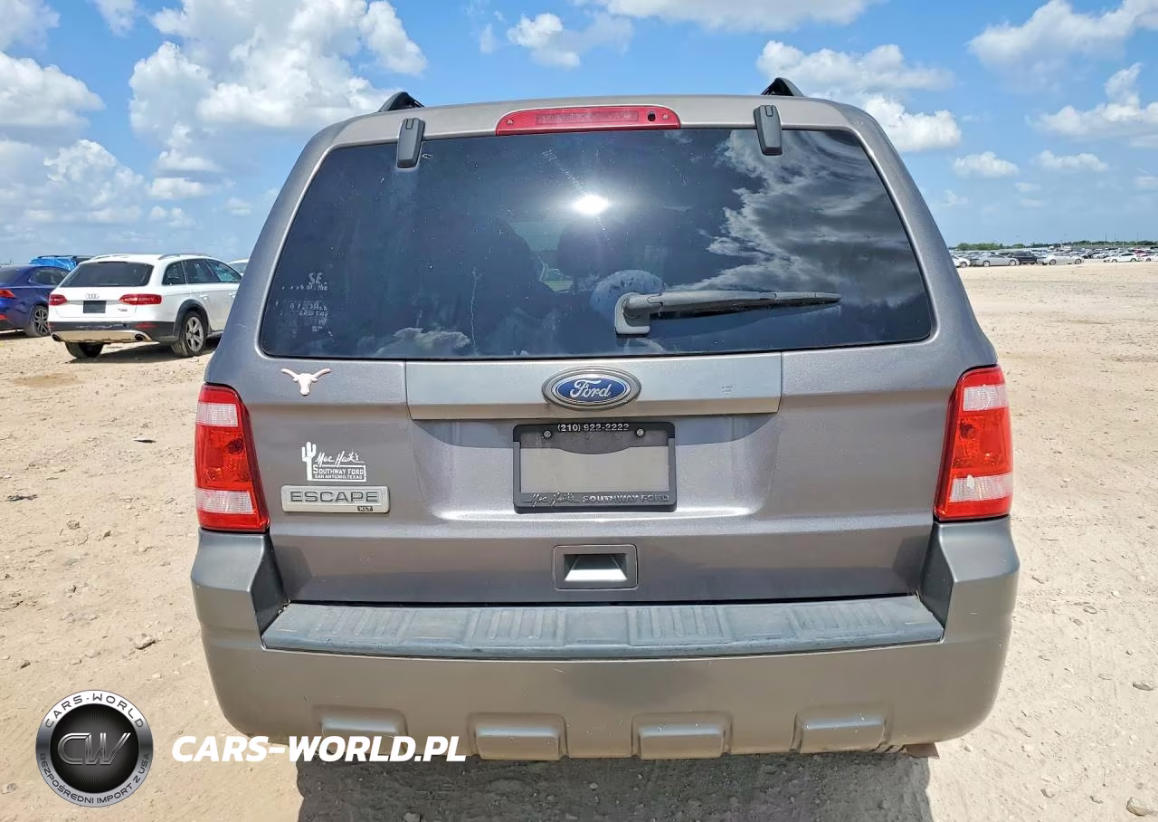 2010 Ford Escape Xlt VIN:1FMCU0D72AKA70268 - 6