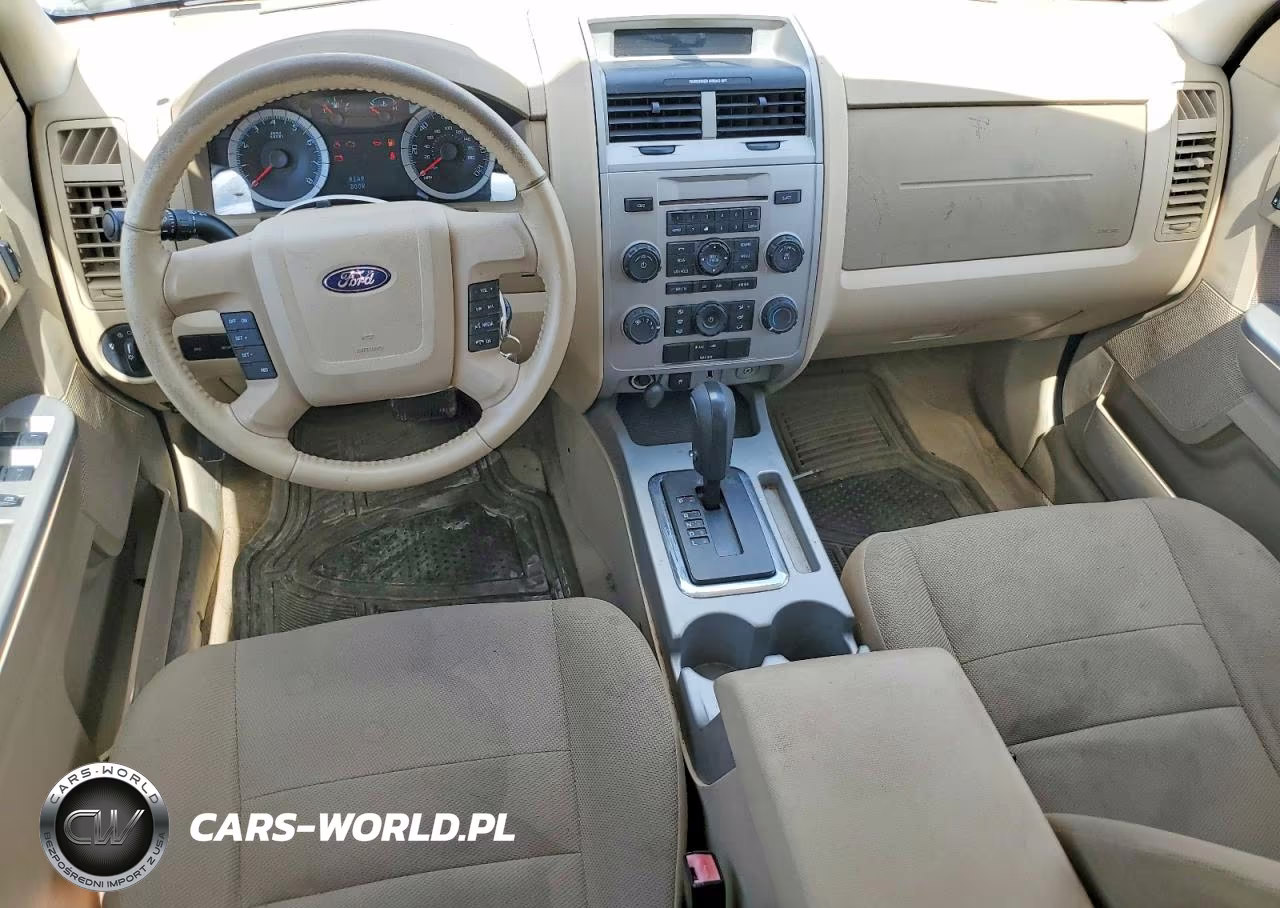2010 Ford Escape Xlt VIN:1FMCU0D72AKA70268 - 8