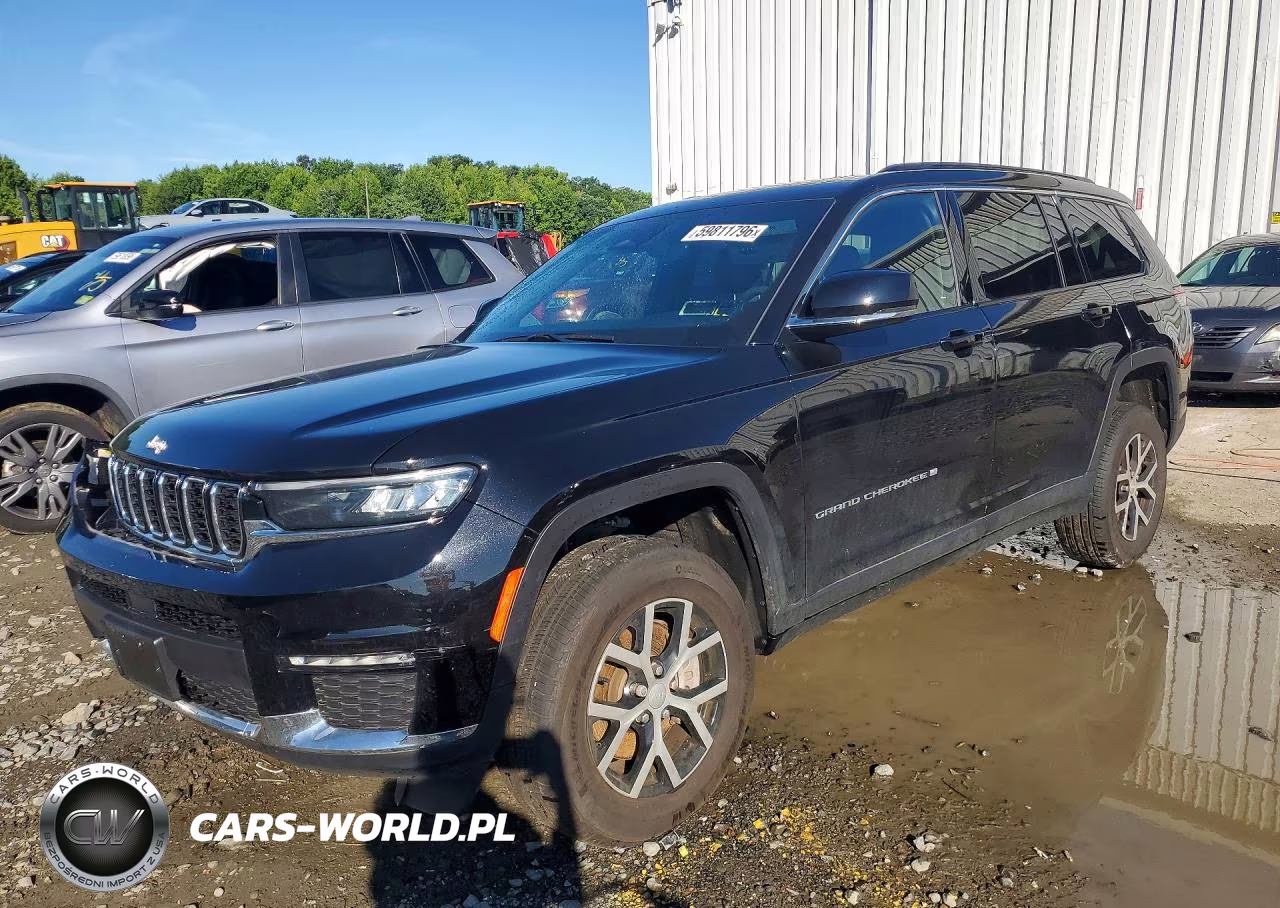 2024 Jeep Grand Cherokee L Limited – zdjęcie 1 z 12