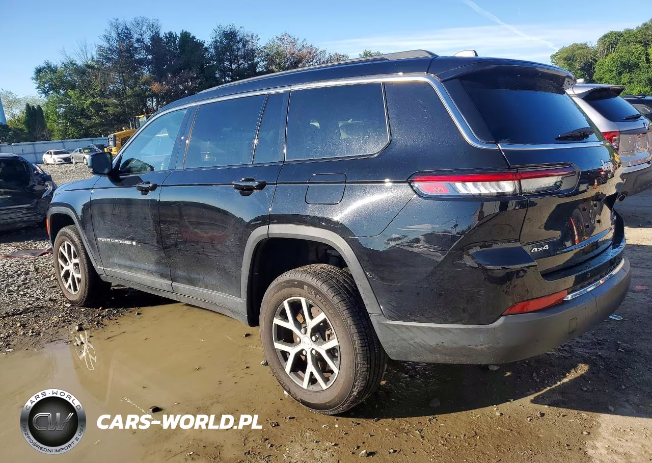2024 Jeep Grand Cherokee L Limited VIN:1C4RJKBG6R8610042 - 2