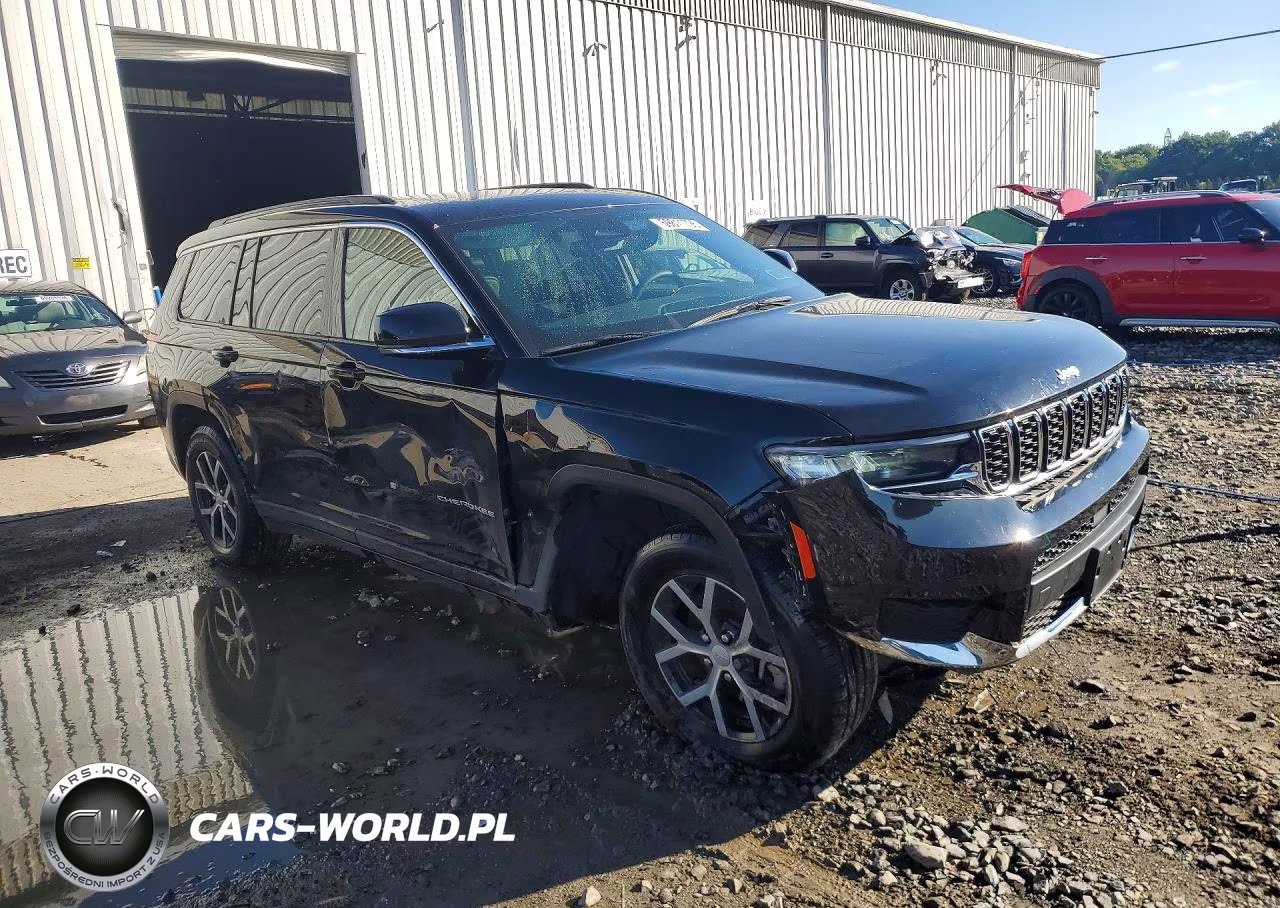 2024 Jeep Grand Cherokee L Limited VIN:1C4RJKBG6R8610042 - 4