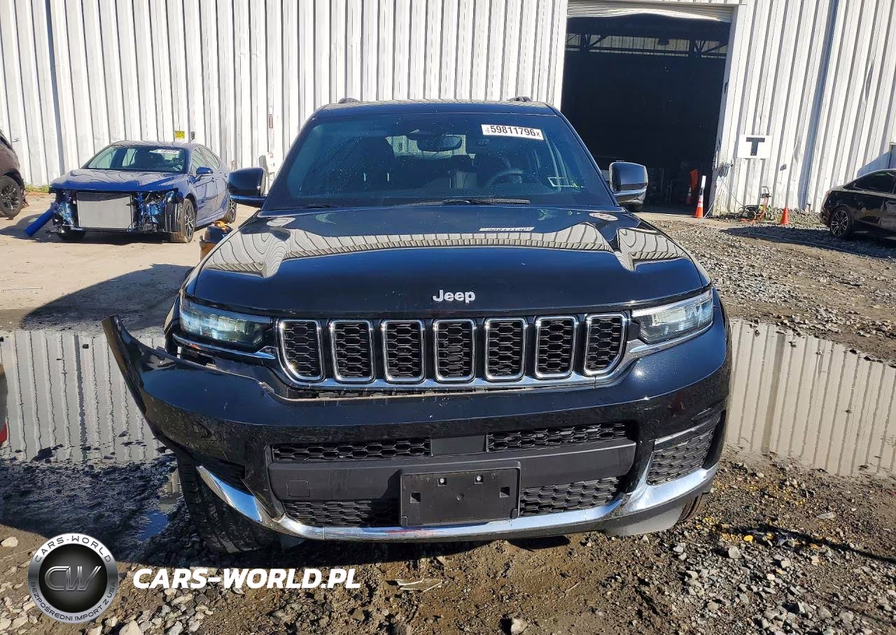 2024 Jeep Grand Cherokee L Limited VIN:1C4RJKBG6R8610042 - 5