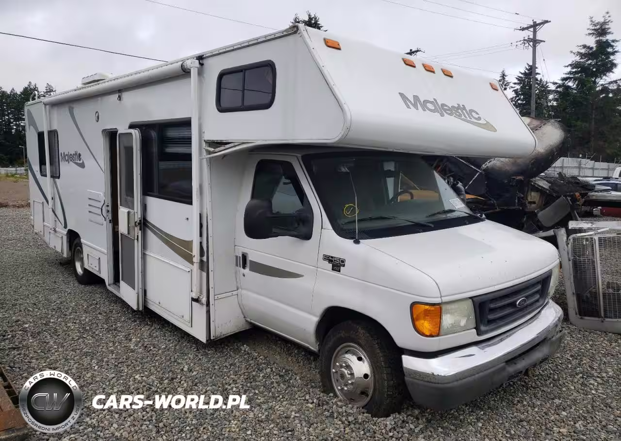 2004 FORD ECONLINE E450 SUPER DUTY CUTAWAY VAN