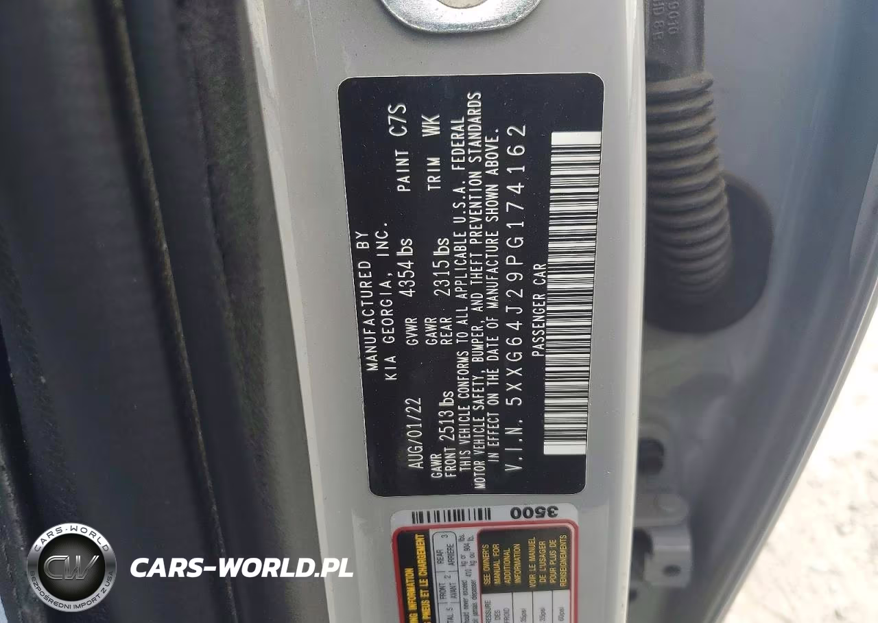 2023 Kia K5 Gt Line VIN:5XXG64J29PG174162 - 12