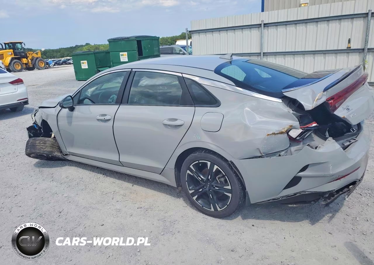 2023 Kia K5 Gt Line VIN:5XXG64J29PG174162 - 2