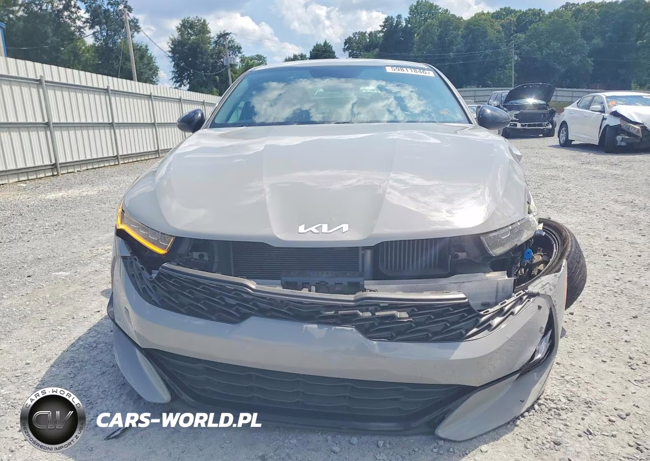 2023 Kia K5 Gt Line VIN:5XXG64J29PG174162 - 5