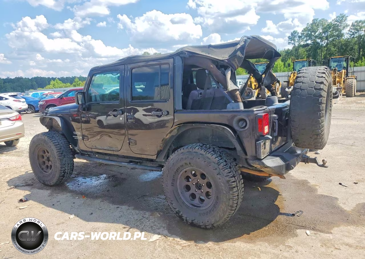 2013 Jeep Wrangler Unlimited Sport VIN:1C4BJWDG8DL654829 - 2
