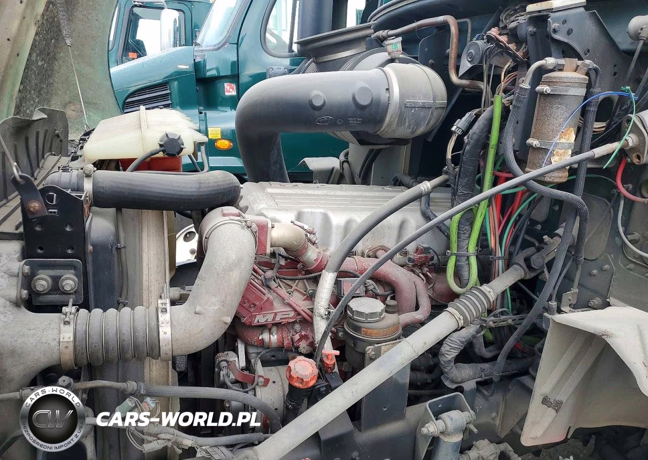 2015 Mack Cxu612 Semi Truck VIN:1M1AW01X3FM006956 - 7
