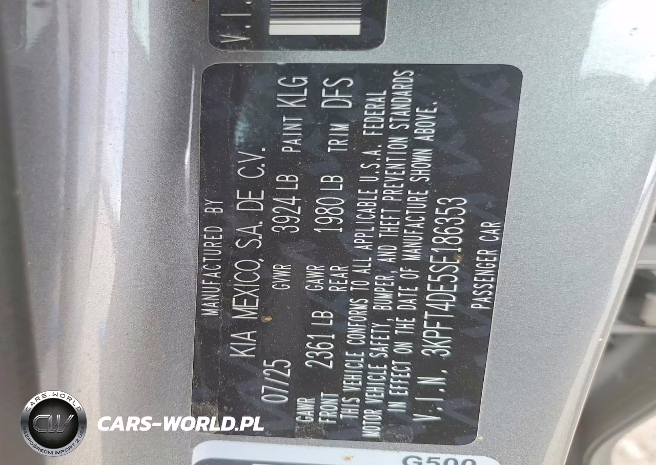 2025 Kia K4 Lx VIN:3KPFT4DE5SE186353 - 12