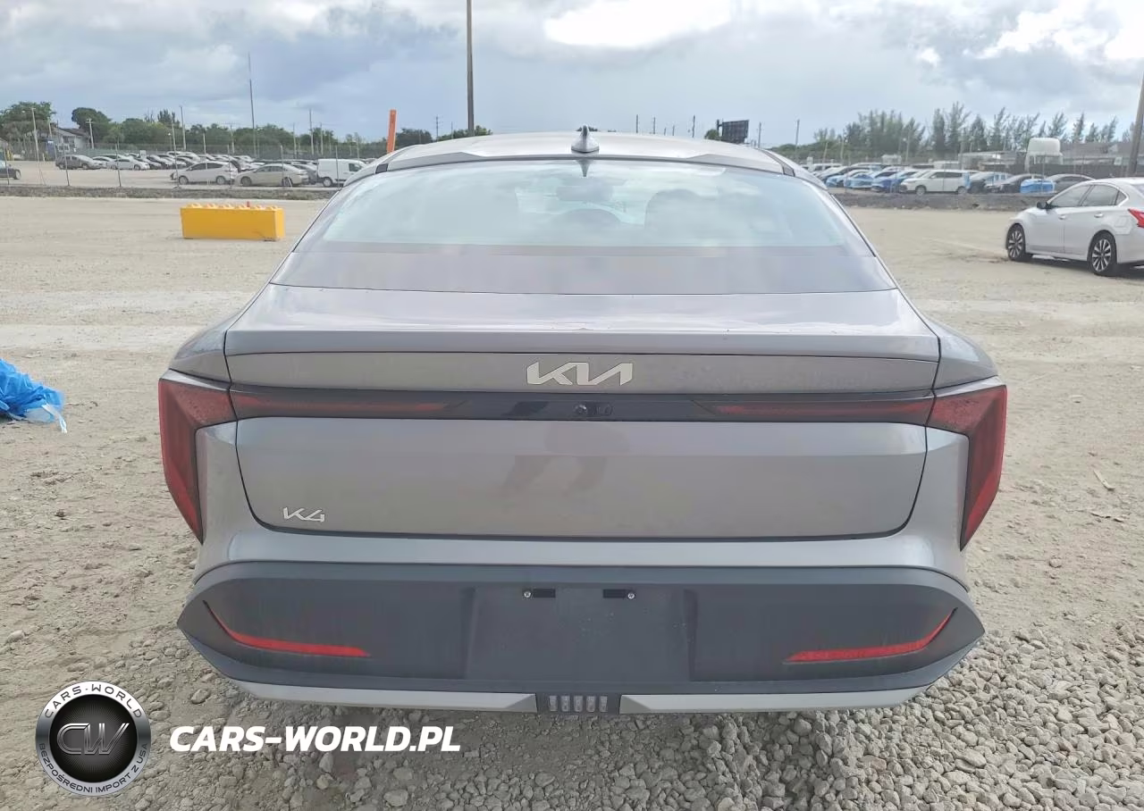 2025 Kia K4 Lx VIN:3KPFT4DE5SE186353 - 6