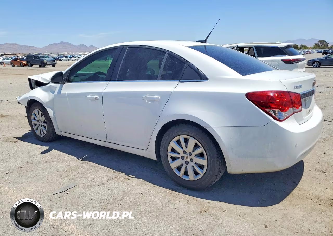 2011 Chevrolet Cruze Lt VIN:1G1PF5S90B7258222 - 2