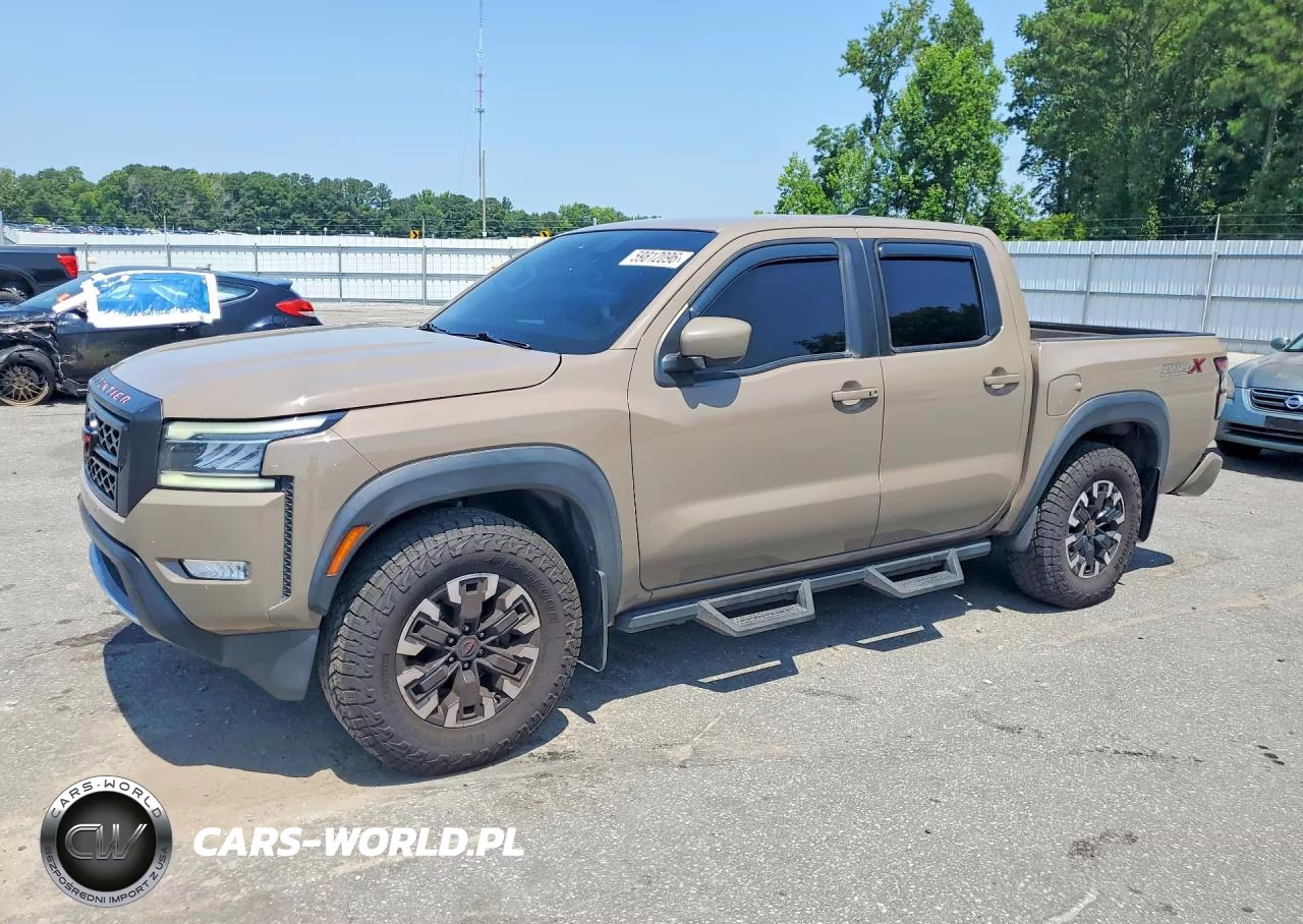 2022 Nissan Frontier Pro-X