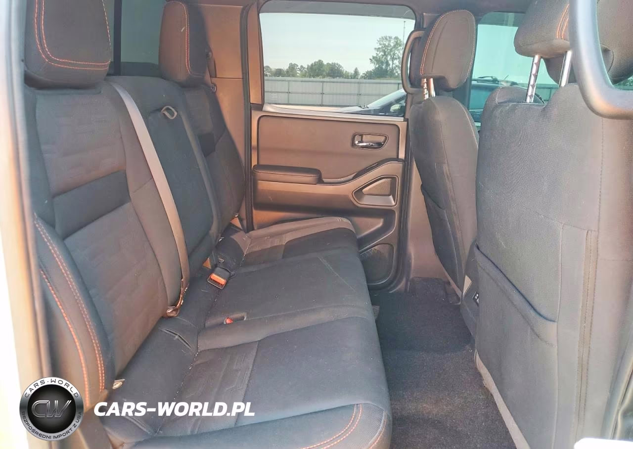 2022 Nissan Frontier Pro-X VIN:1N6ED1EJ5NN634011 - 10