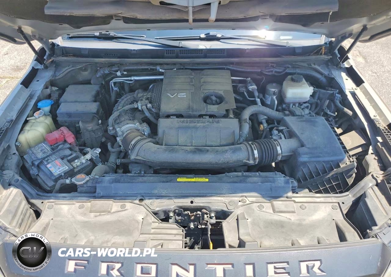 2022 Nissan Frontier Pro-X VIN:1N6ED1EJ5NN634011 - 11