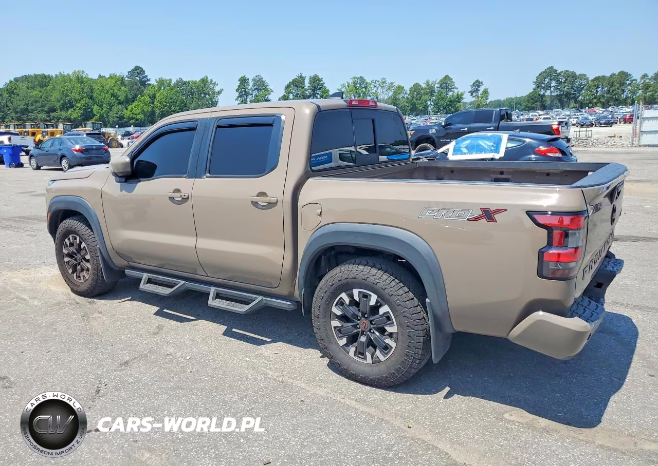 2022 Nissan Frontier Pro-X VIN:1N6ED1EJ5NN634011 - 2