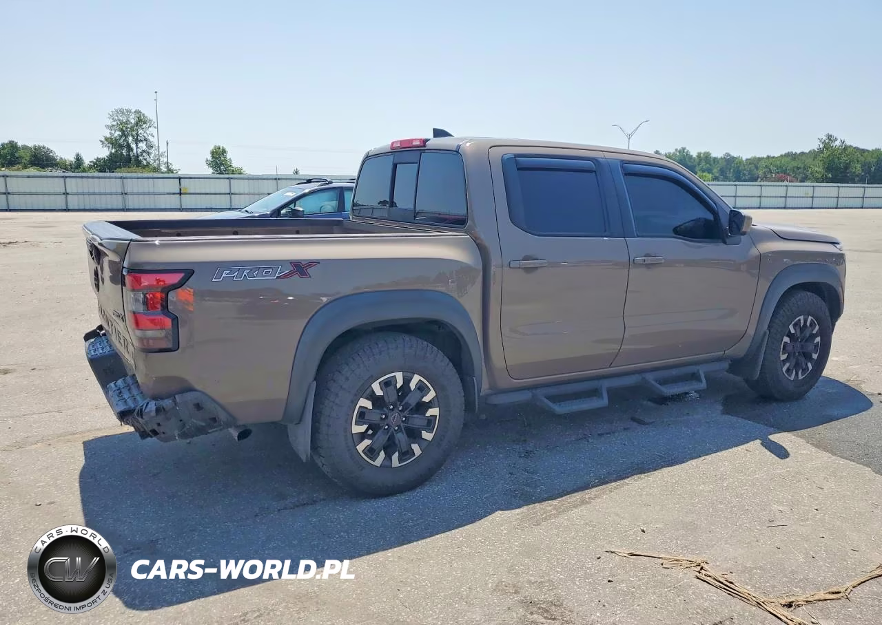 2022 Nissan Frontier Pro-X VIN:1N6ED1EJ5NN634011 - 3