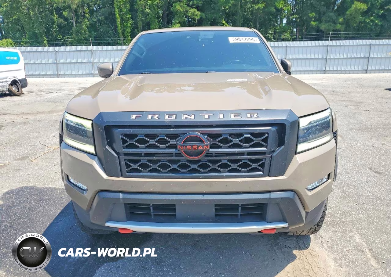 2022 Nissan Frontier Pro-X VIN:1N6ED1EJ5NN634011 - 5