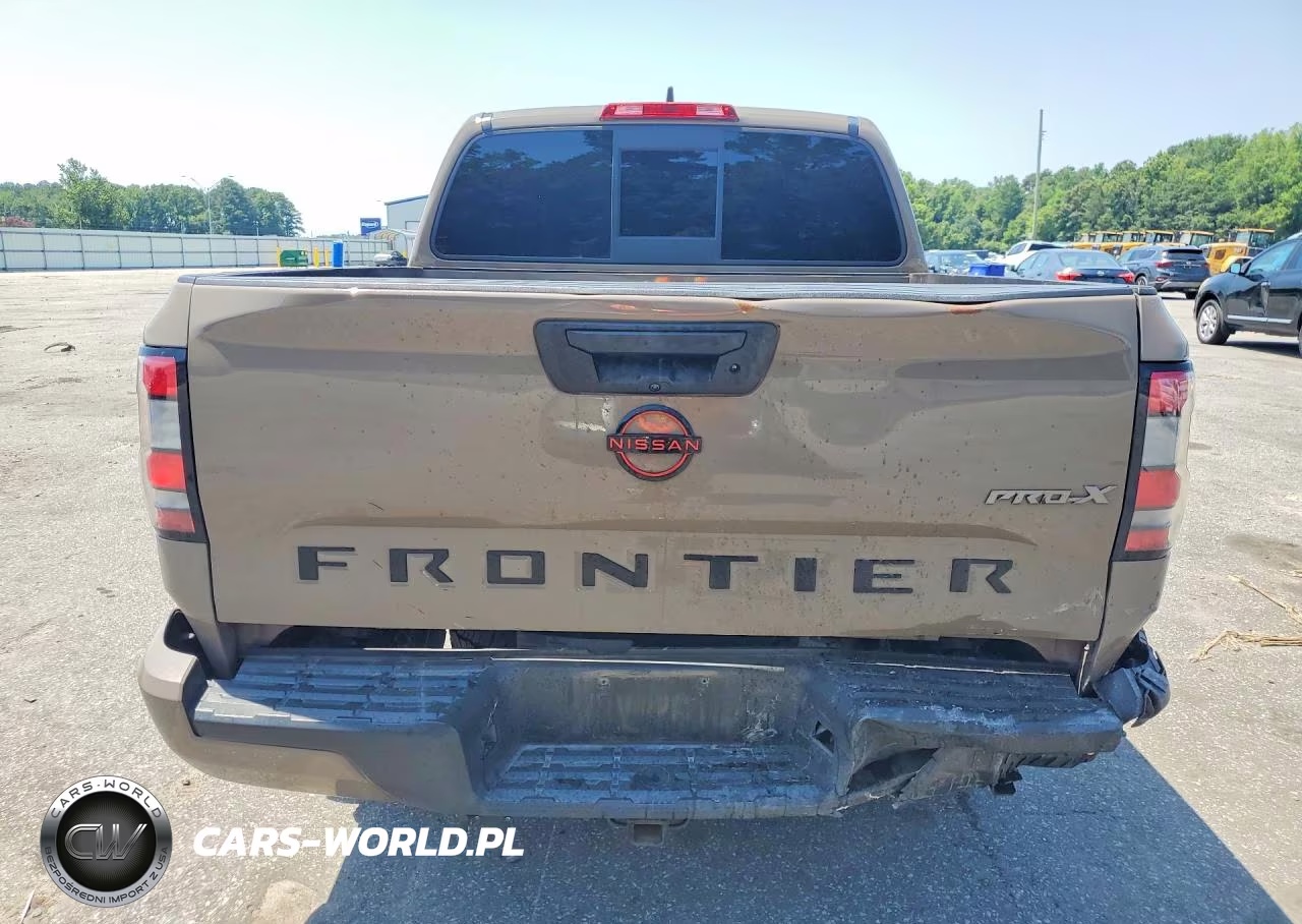 2022 Nissan Frontier Pro-X VIN:1N6ED1EJ5NN634011 - 6