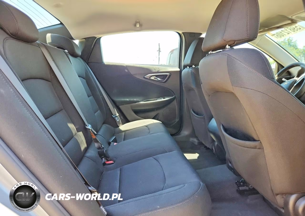 2020 Chevrolet Malibu Ls VIN:1G1ZB5ST7LF021959 - 10